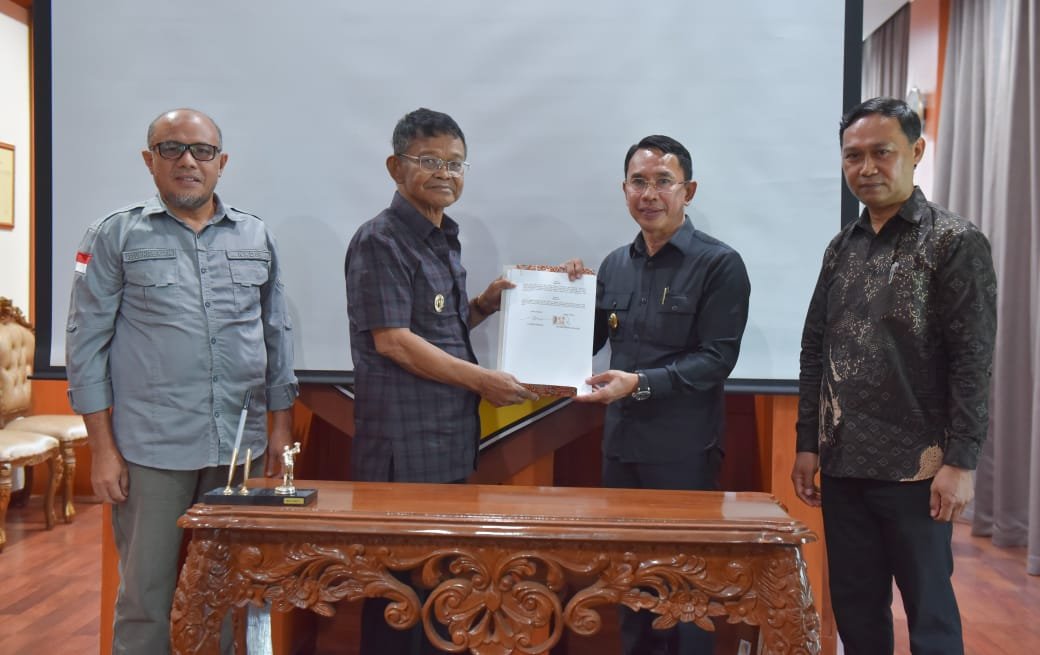 Tuntas Dibangun, Gubernur Sulteng Serahkan Kunci Huntap Sigi dan Donggala