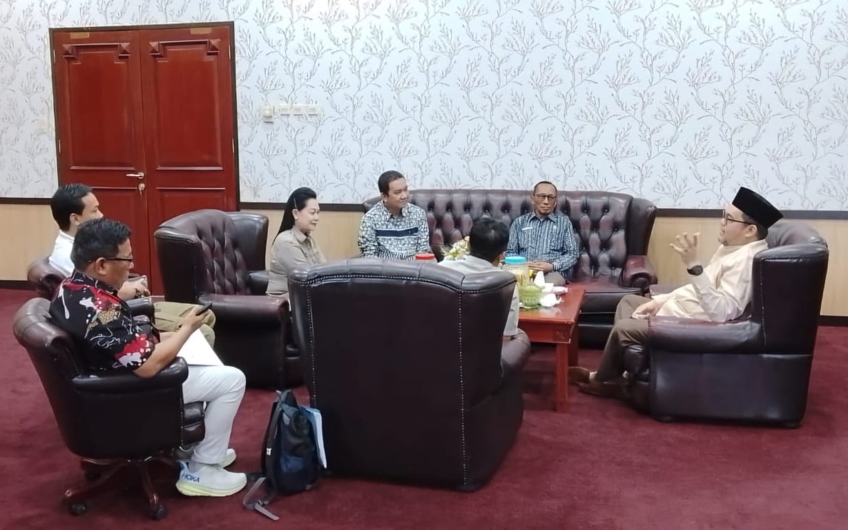 Pemda Poso Temui Pj Bupati Parimo, Bahas Desain Tapal Batas Wilayah