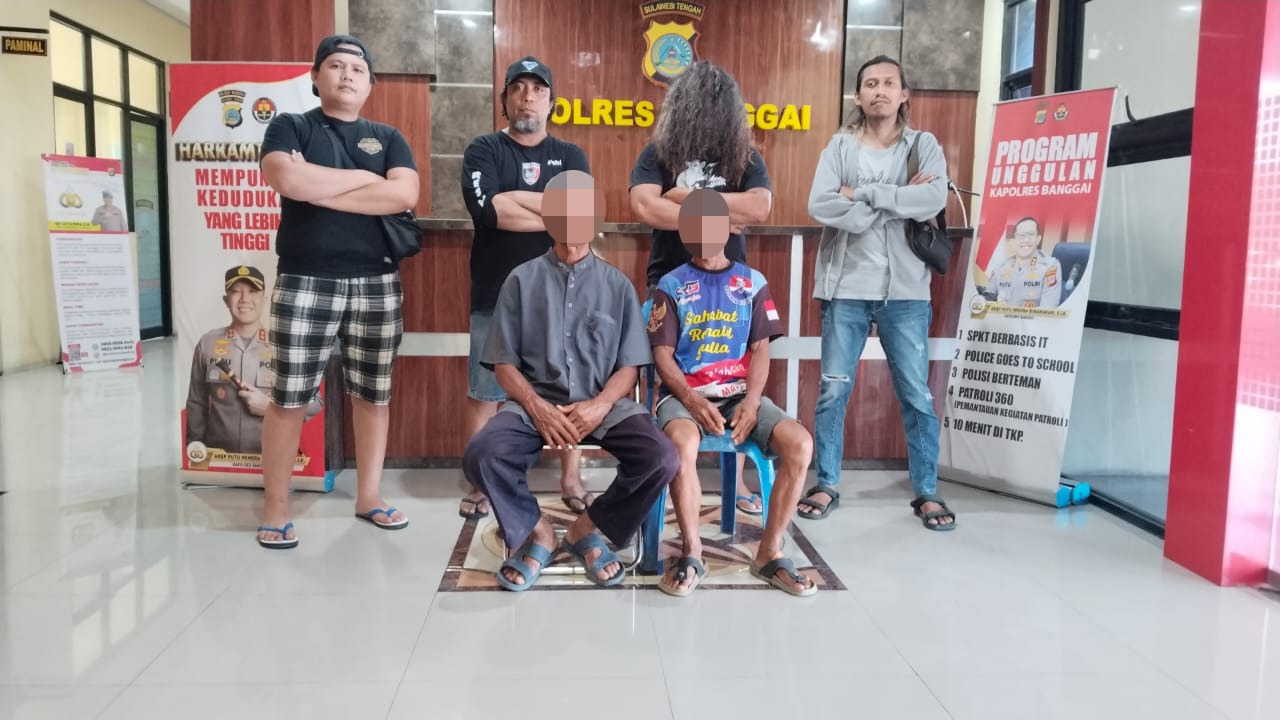 Dua Pria Paruh Baya Asusila Wanita Disabilitas di Banggai