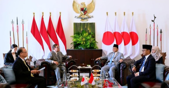 Indonesia-Jepang Sepakat Perkuat Kemitraan di Bidang Ekonomi, Pertahanan, dan Energi