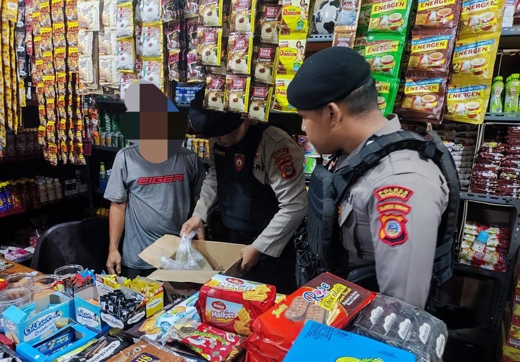 Cipta Kondisi, Polisi Razia Miras Ilegal di Luwuk Banggai