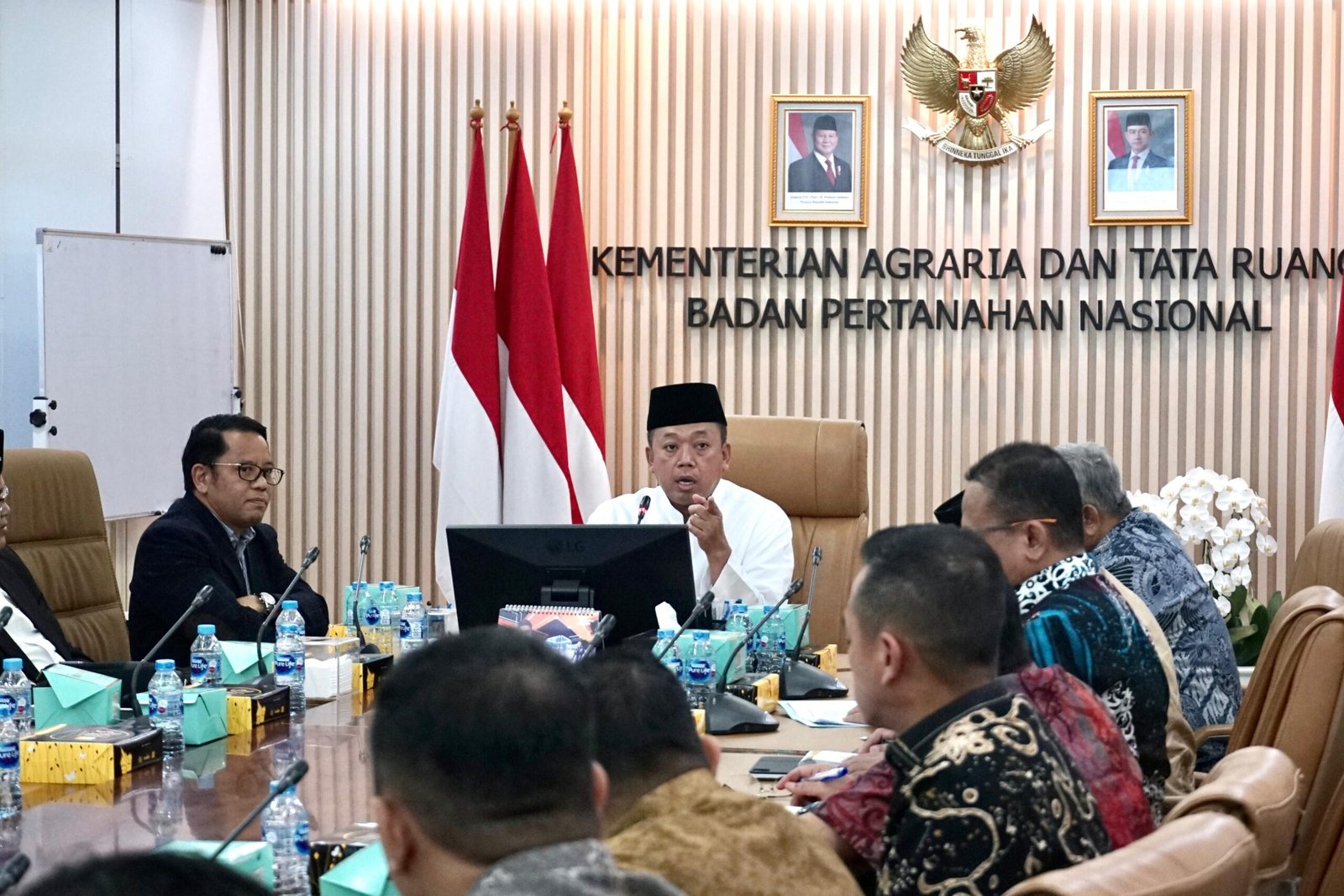 Menteri Nusron Komitmen Percepat Sertifikasi Tanah Wakaf