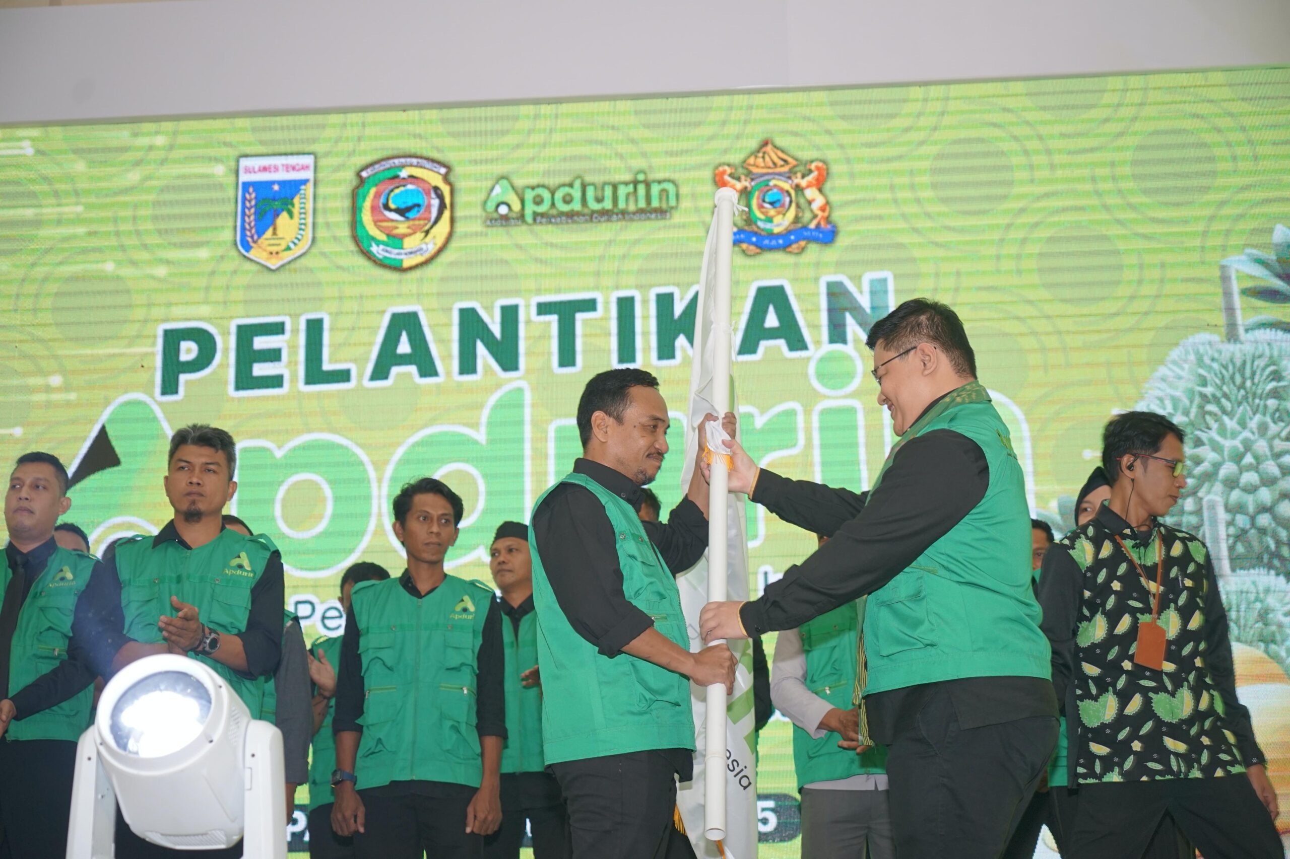 Resmi Dilantik, Ketua Apdurin Parimo Bertekad Sejahterakan Petani Durian