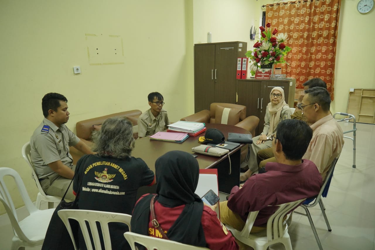 KI Sulteng Lakukan Pemeriksaan Setempat di Kantor ATR/BPN Kota Palu