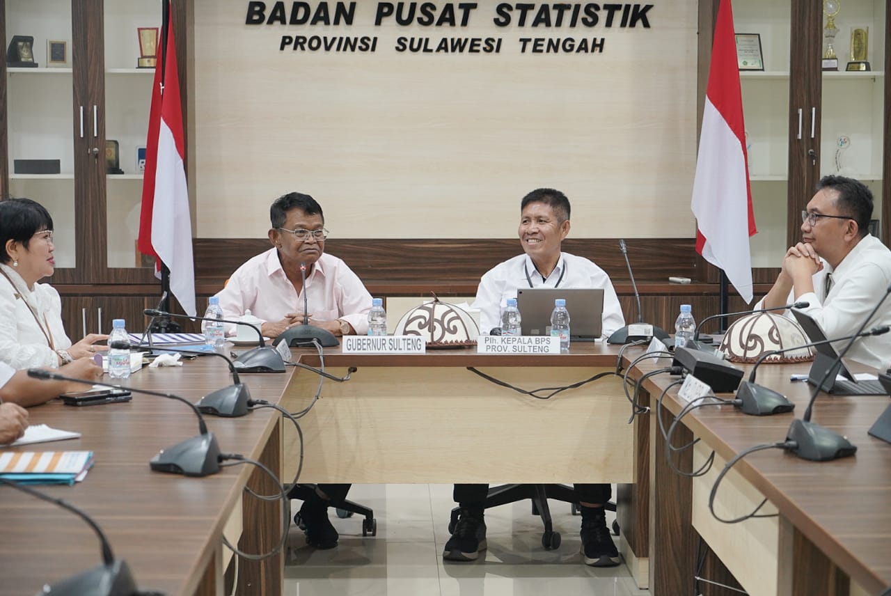 Persentase Penduduk Miskin di Sulteng Menurun 0,73 Persen