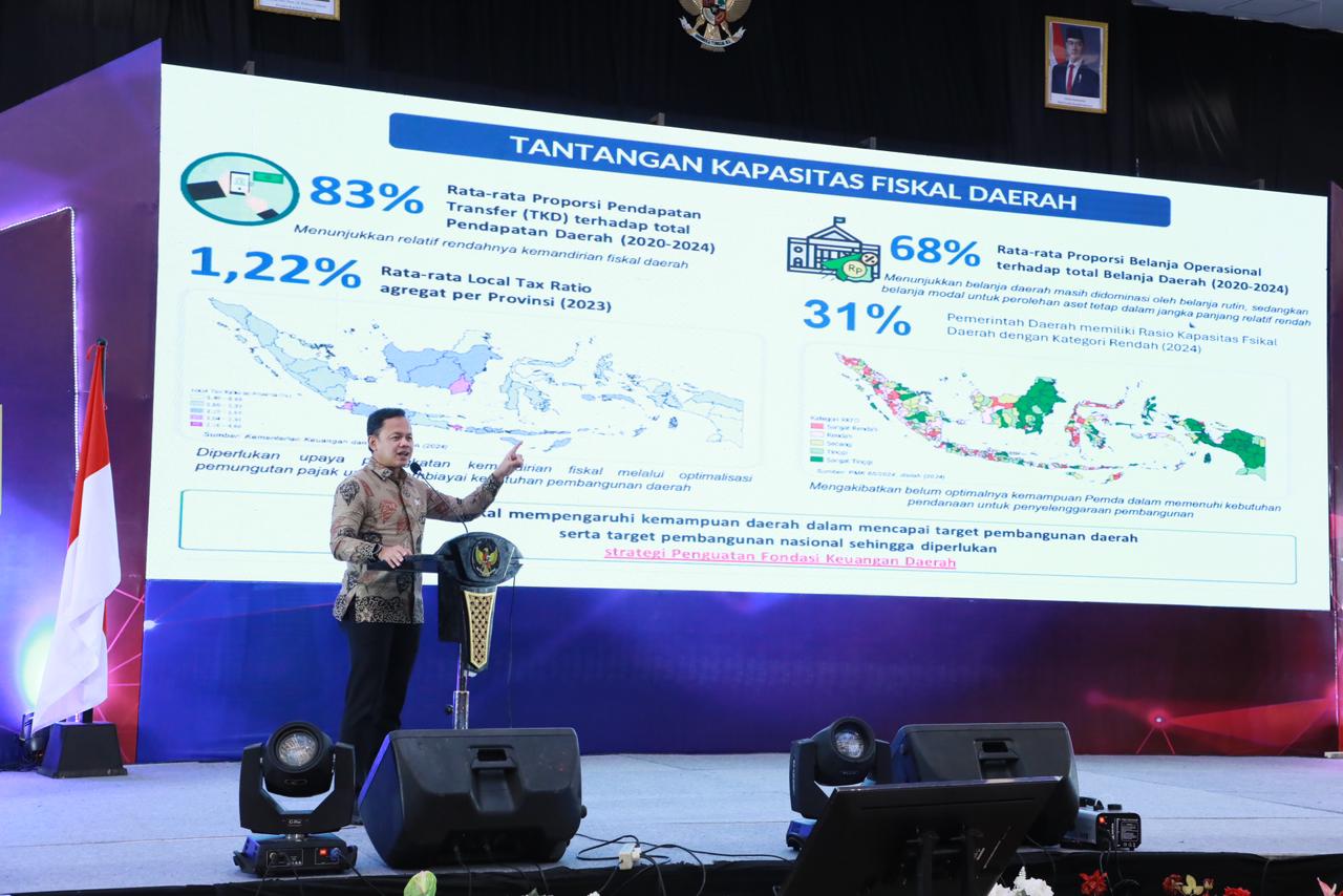 Wamendagri Bima Arya Minta Kepala Daerah Dukung Program Pemerintah Pusat