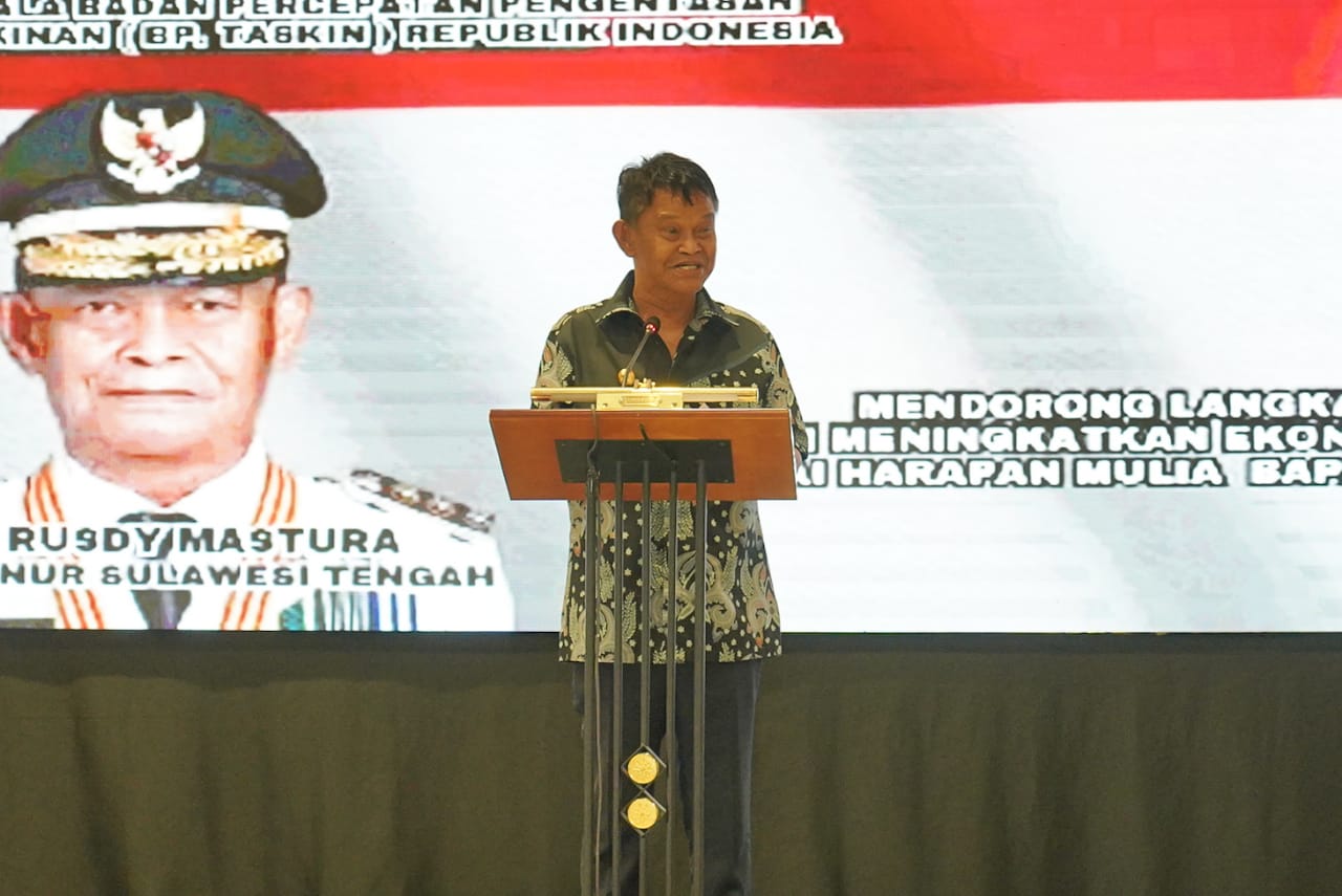 Pengurus PEKNAS se-Sulteng Dilantik, Begini Kata Gubernur Rusdy Mastura
