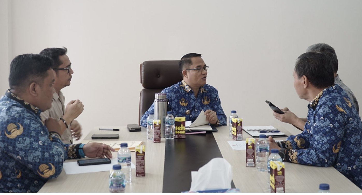 Wakil Bupati Sigi Pimpin Rakor Fiskal Pajak Daerah