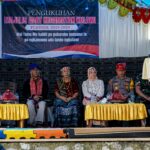 Hadiri Pengukuhan Dewan Adat Kulawi, Bupati Sigi Tekankan Ini