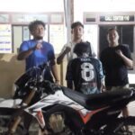 Polres Morut Tangkap Pelaku Curanmor, Barang Bukti Satu Unit Sepeda Motor