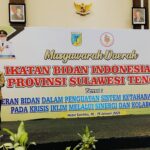 Hadiri Musda ke-8 IBI Sulteng, dr Komang Adi: Bidan Sahabat Terbaik Keluarga