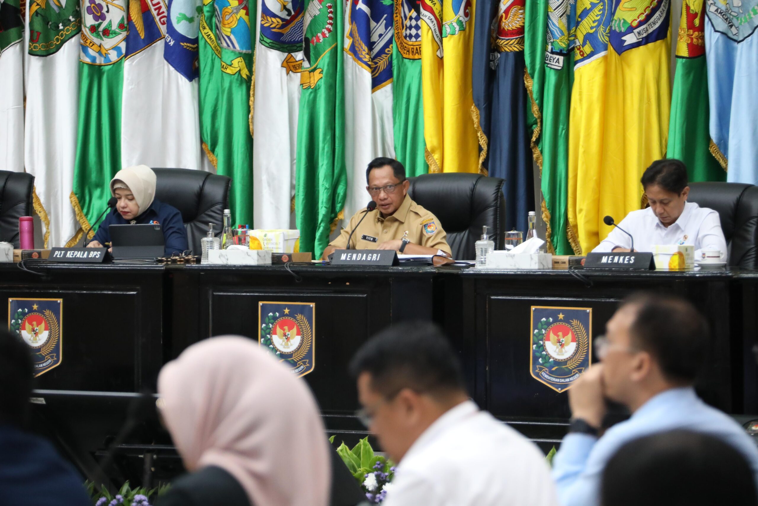 Mendagri Imbau Daerah dengan Inflasi Tinggi Segera Lakukan Pengendalian