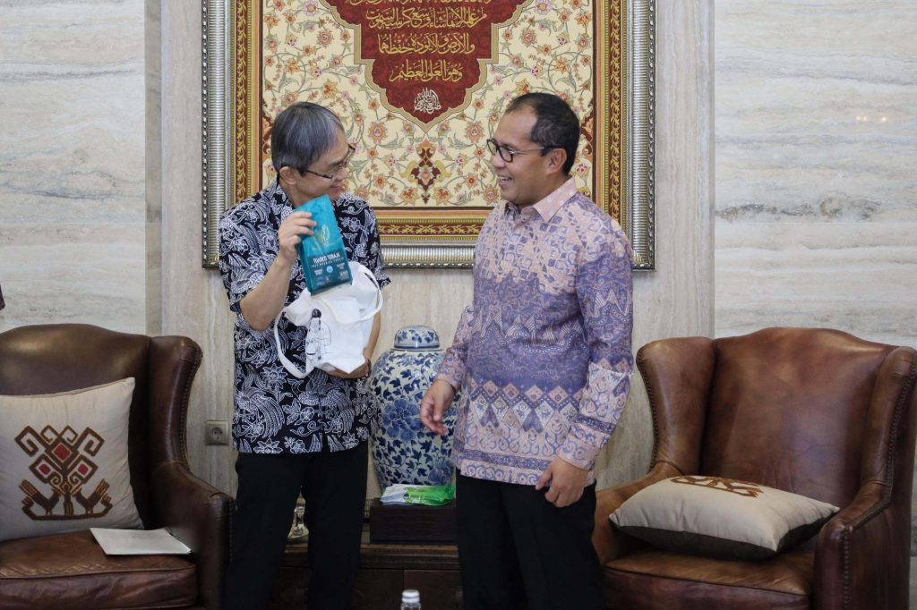 Pertemuan Pemkot Makassar dan Maniwa, Bahas Kerja Sama Dekarbonisasi