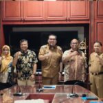 Pj Bupati Parimo Terima Audiensi Kepala KPP Pratama Palu