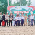 Pemda Parimo Apresiasi Penanaman Jagung yang Diinisiasi Kepolisian
