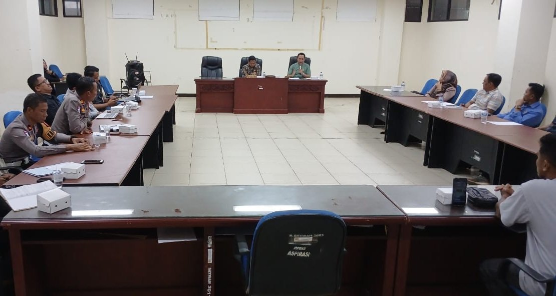 Tindaklanjuti Laporan Santunan Kecelakaan, Komisi I DPRD Parimo Gelar RDP