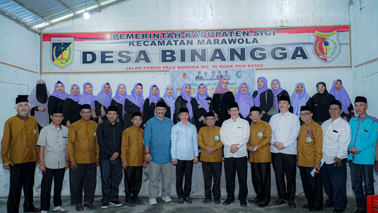 Hadiri Pengukuhan PD IPIM, Bupati Sigi Tekankan Pentingnya Sinergitas