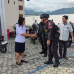 Wujudkan Keamanan di Kota Palu, Brimob Sulteng Gencar Lakukan Patroli