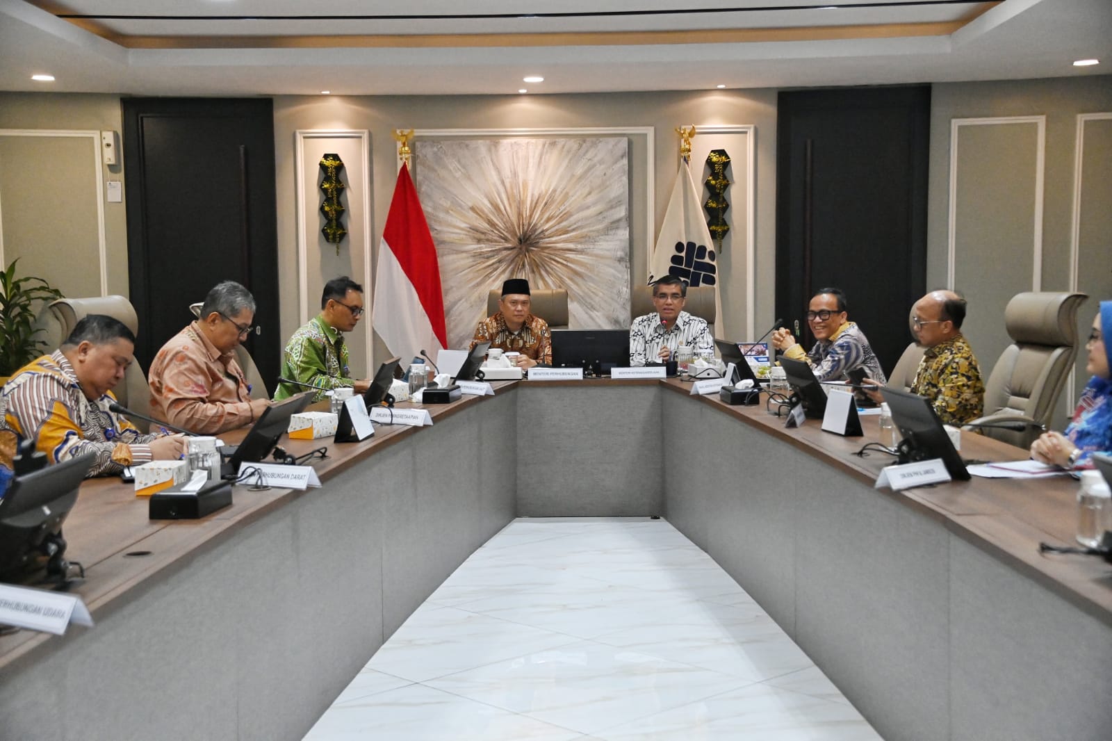 Menhub bertemu Menteri Ketenagakerjaan, Bahas Kolaboratif jelang Angkutan Lebaran