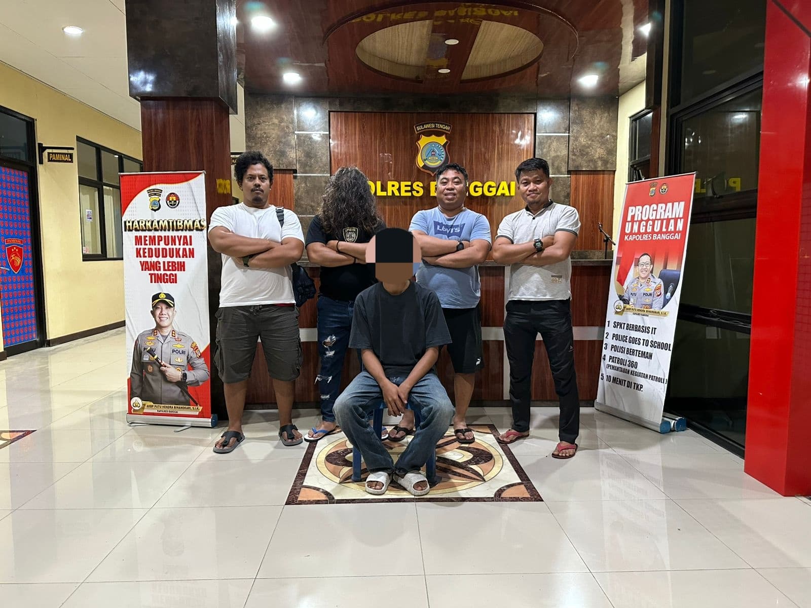 Sempat Viral, Polres Banggai Tangkap Pelaku Aniaya Pacar di Luwuk