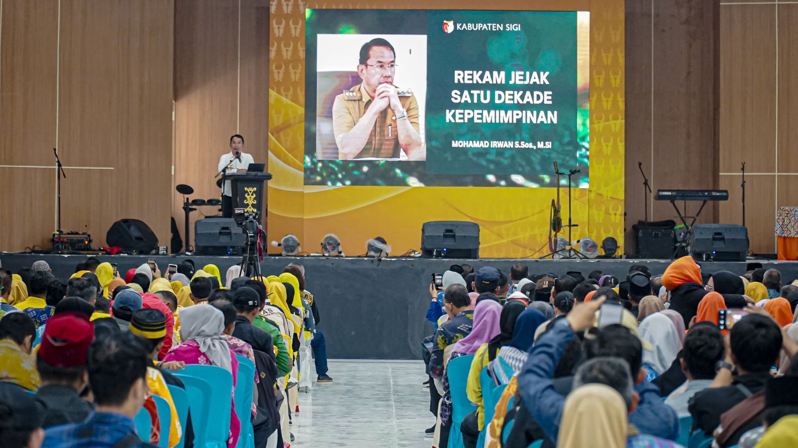 Refleksi Satu Dekade Kepemipinan Irwan Lapatta di Sigi