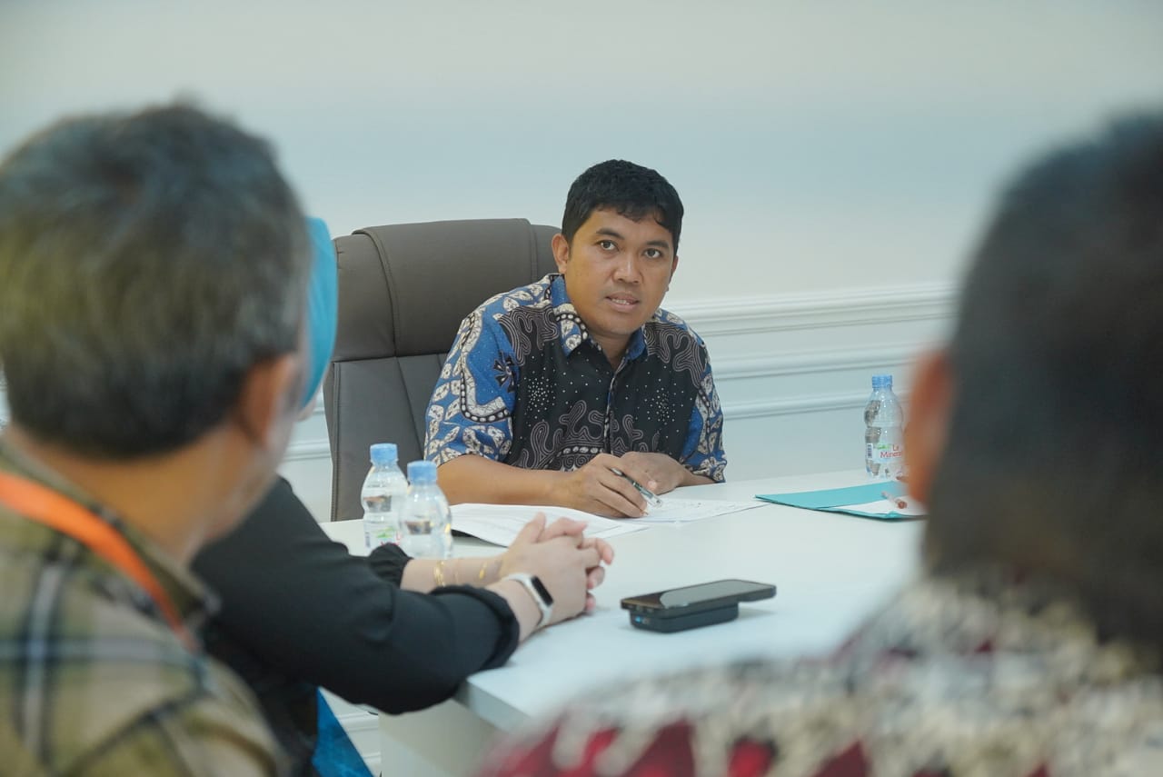 DKIPS Sulteng Gelar Rakor Sinkronisasi Pengembangan Infrastruktur Jaringan