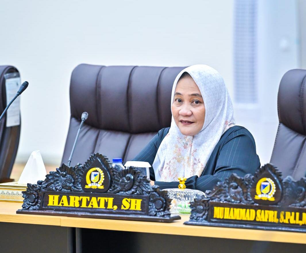 Soroti PETI di Parimo, Hartati: Laporkan ke Bupati, Gubernur hingga Presiden