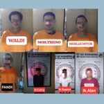Tujuh Tahanan Kabur dari Rutan Polres Parimo