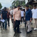 Andi Harun Tinjau Proyek Drainase dan Flyover, Tekankan Kualitas Infrastruktur