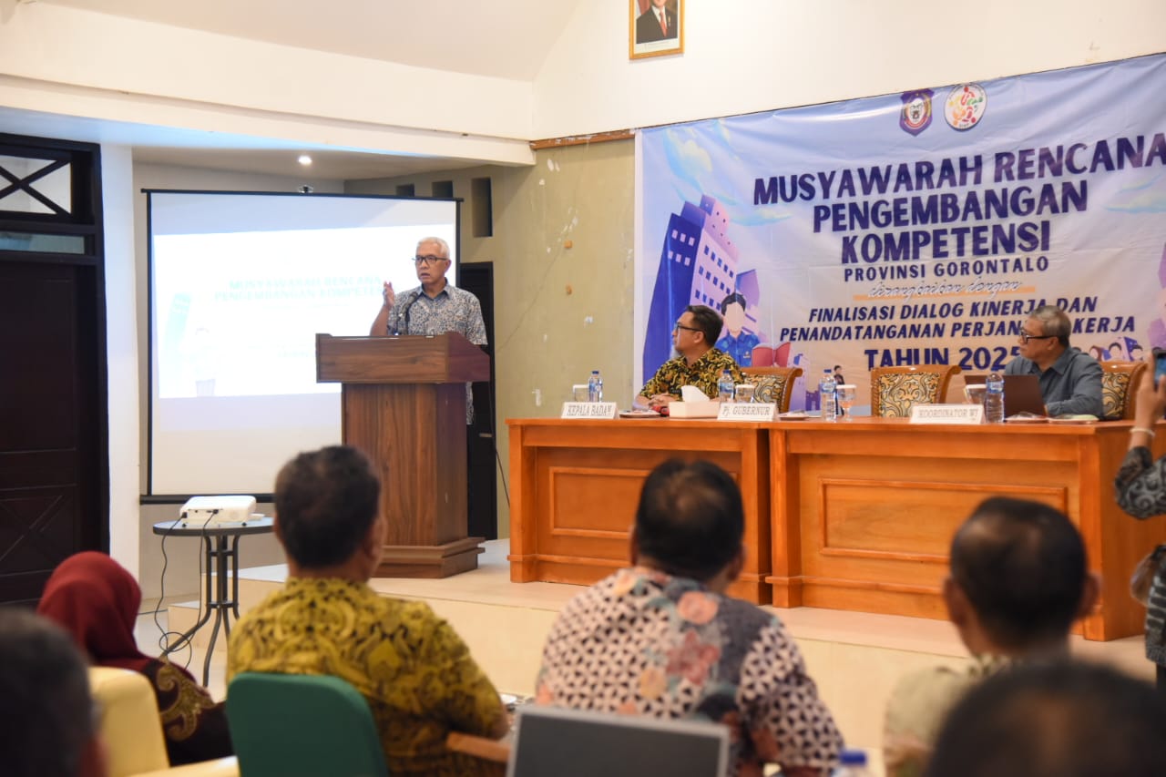 Pj Gubernur Gorontalo Dorong ASN Aktif Kembangkan Kompetensi Diri