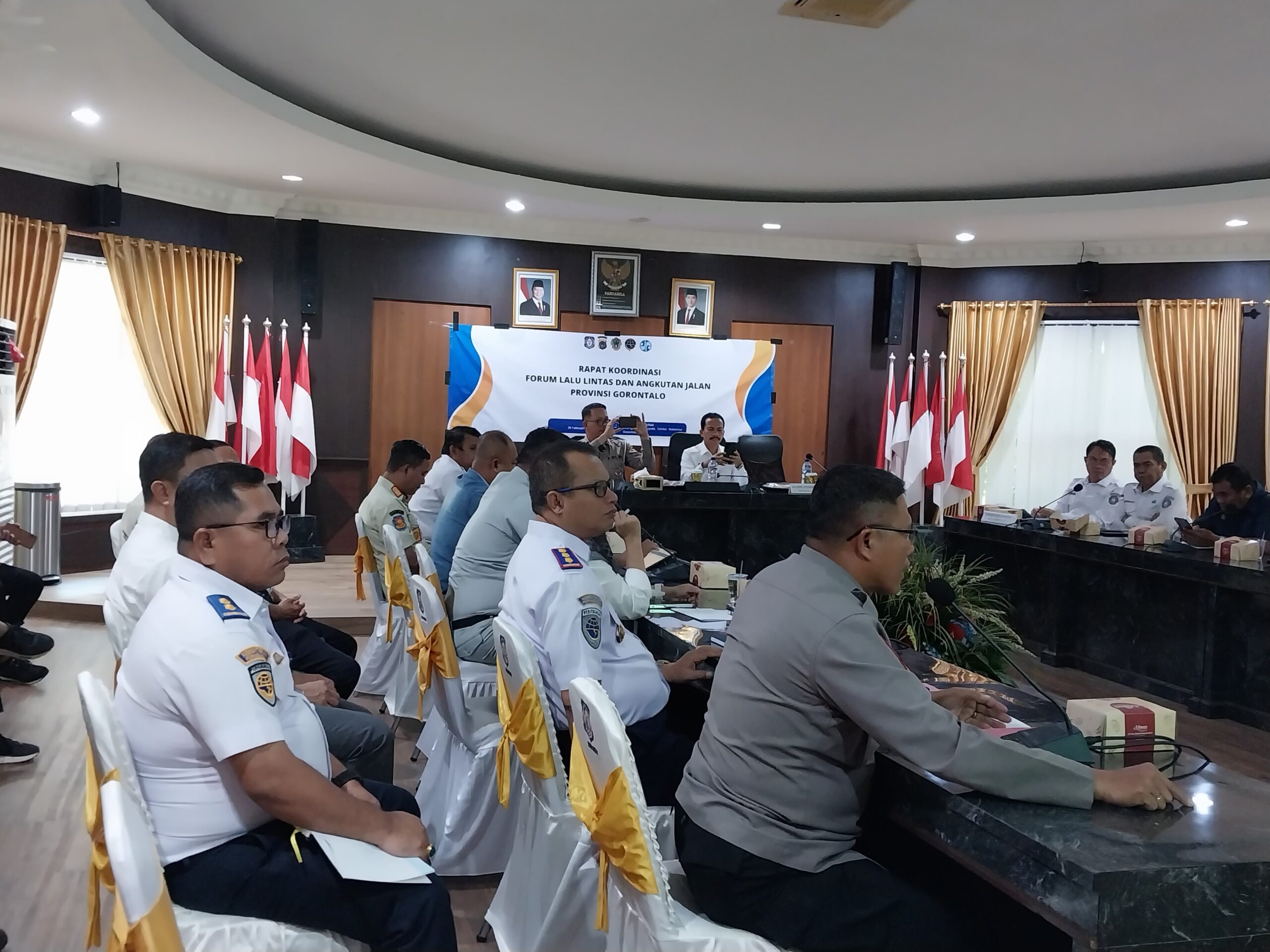 Dishub Gorontalo Gelar Rakor, Bahas Lalu Lintas di Pasar Senggol