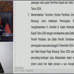 MK Perintahkan KPU Parimo Lakukan PSU, Tanpa Amrullah Almahdaly