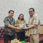 Pj Bupati Parimo Terima Audiensi Direktur PT Lumbung Arta Kita