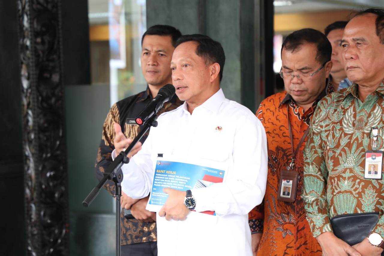 Mendagri: Presiden Ingin Kepala Daerah Segera Dilantik