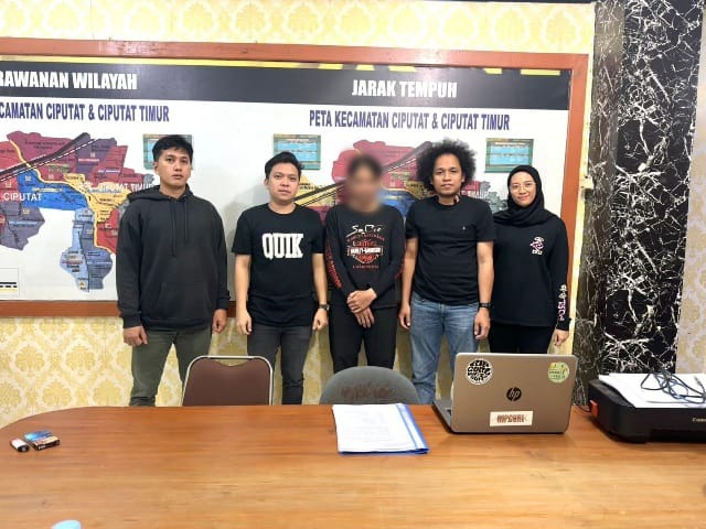 Ditressiber Polda Sulteng Tangkap Residivis Mengaku Pejabat Polri