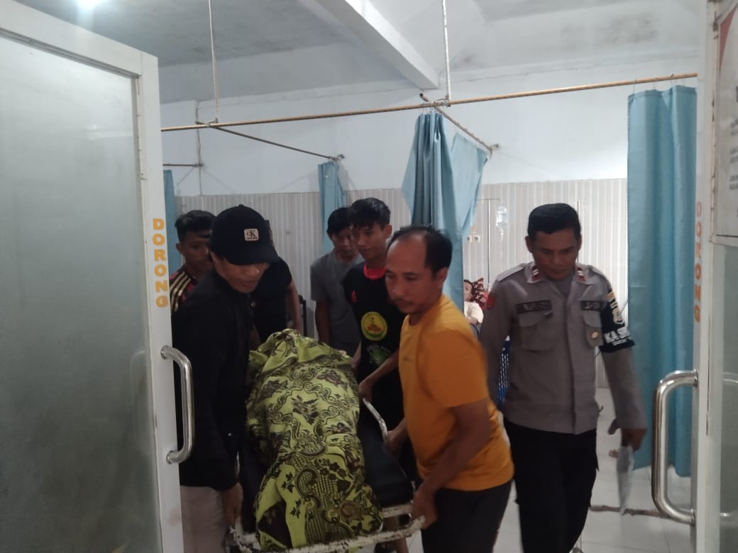 Remaja Tewas Terlindas saat Bantu Dorong Truk Mogok di Banggai