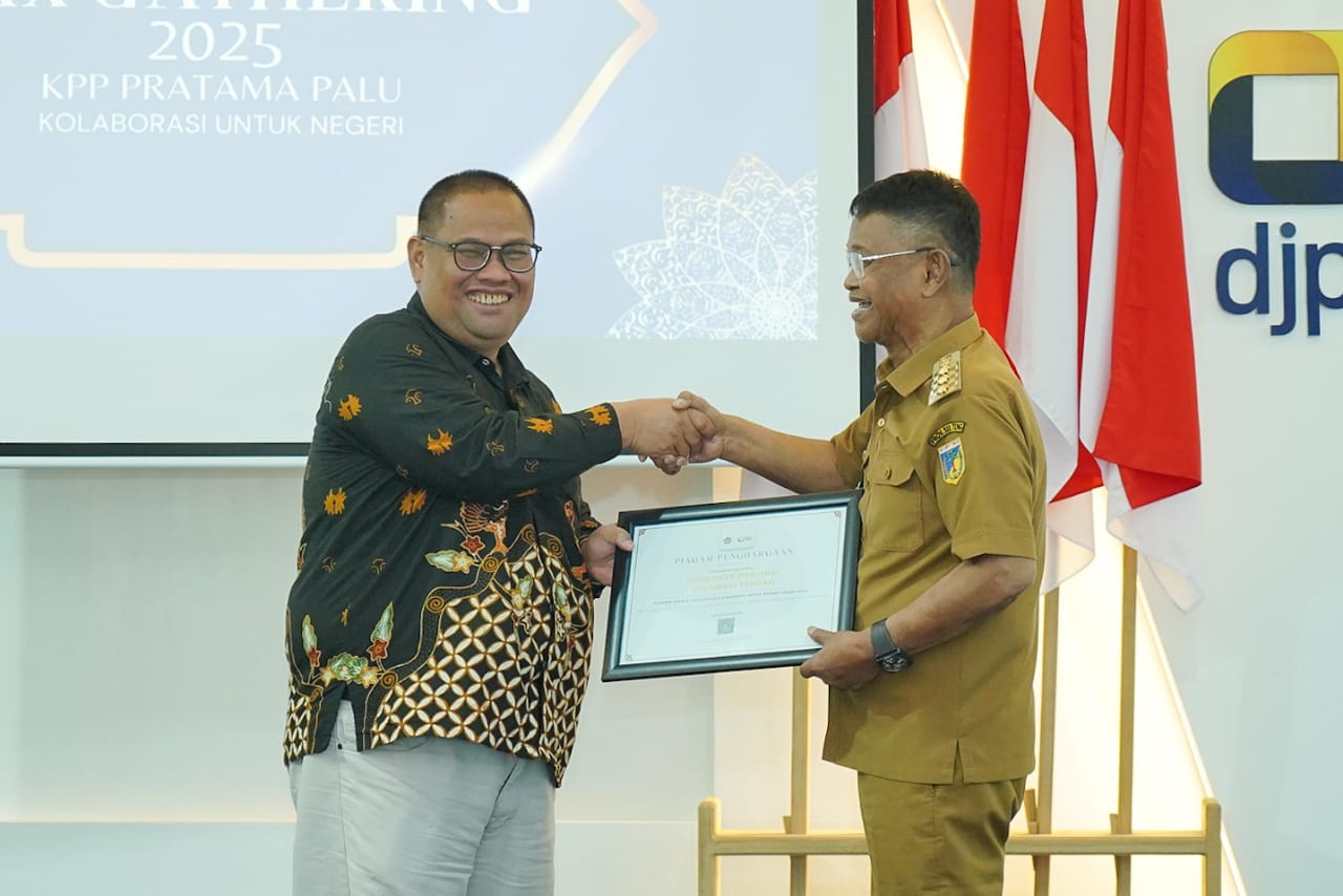 Hadiri Tax Gathering KPP Pratama Palu, Begini Kata Gubernur Sulteng