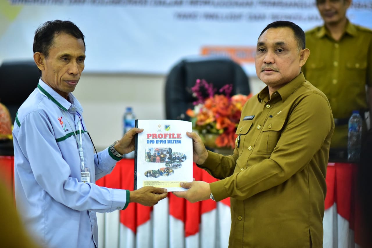 Dewan Pengurus Daerah IPPMI Sulteng Dilantik