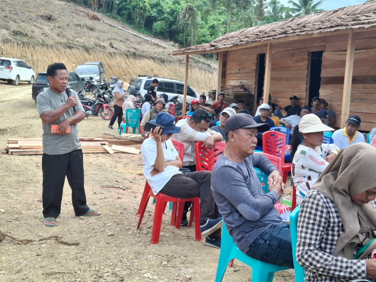 SDK Sitti Masita Buranga Minta Koperasi Kantongi IPR Antisipasi Dampak Luapan Air Sungai