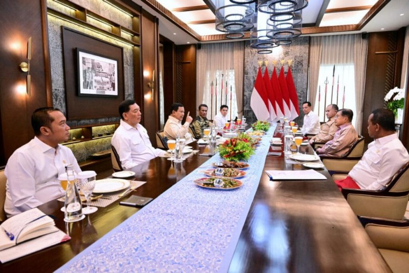 Prabowo Pastikan Stok Pangan Nasional Aman Menjelang Ramadan
