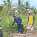 Empat Petugas Pemasang Tiang Internet di Banggai Kesetrum, Satu Orang Tewas