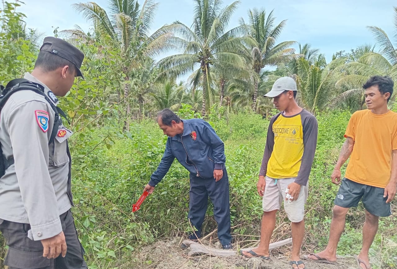 Empat Petugas Pemasang Tiang Internet di Banggai Kesetrum, Satu Orang Tewas