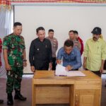 Bupati Sigi Launching Sistem Informasi Desa