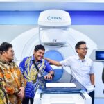 Menkes Resmikan Operasi Perdana Clipping Aneurisma di RSUD Undata Palu