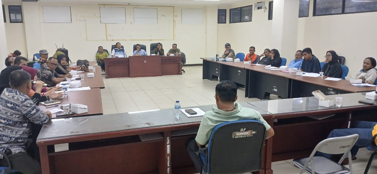 Komisi I DPRD Parimo Rekomendasi Polemik Dana Desa Sigenti ke Inspektorat Daerah