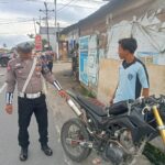Pakai Knalpot Brong, Puluhan Kendaraan Diamankan Polres Parimo