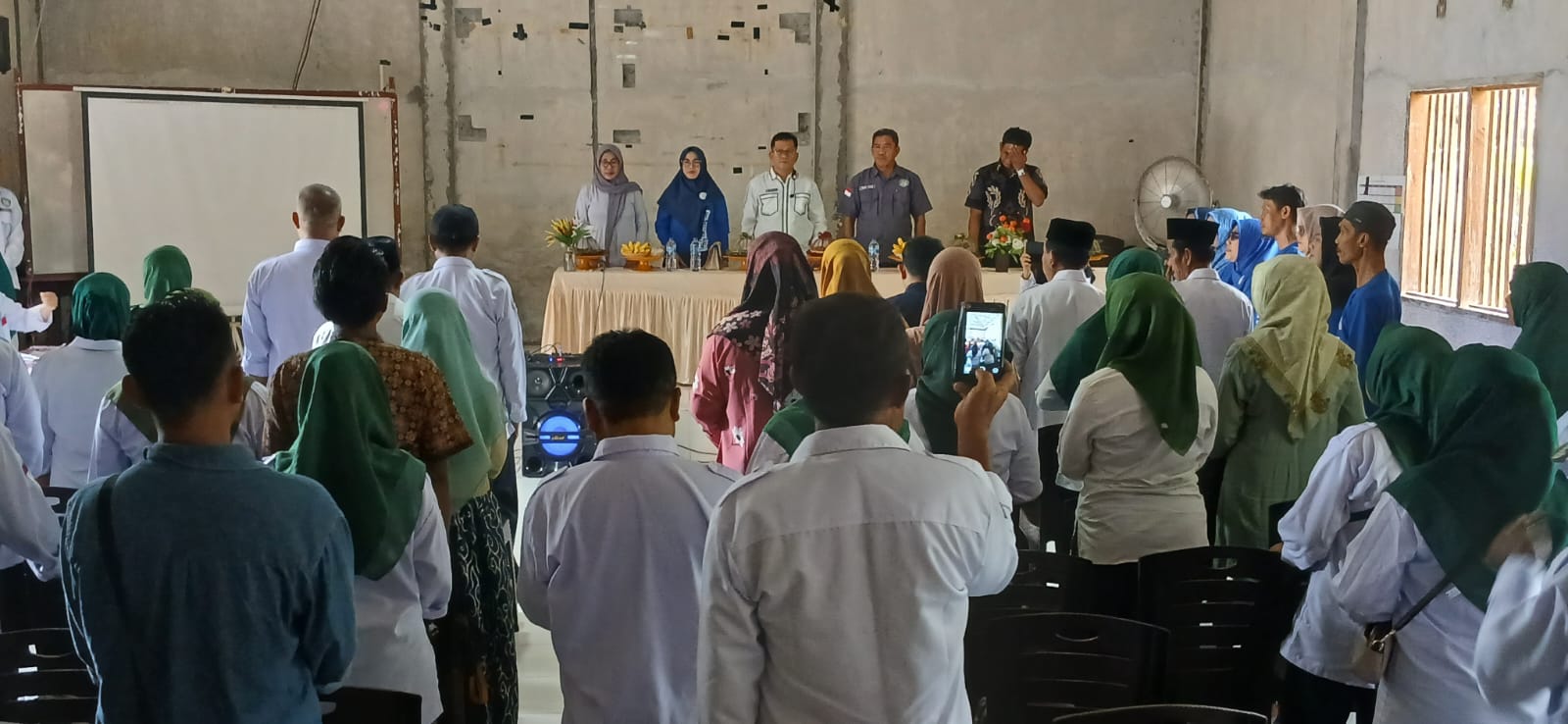 DPAC PEKNAS di Parimo Ikut Bimtek Penguatan Organisasi