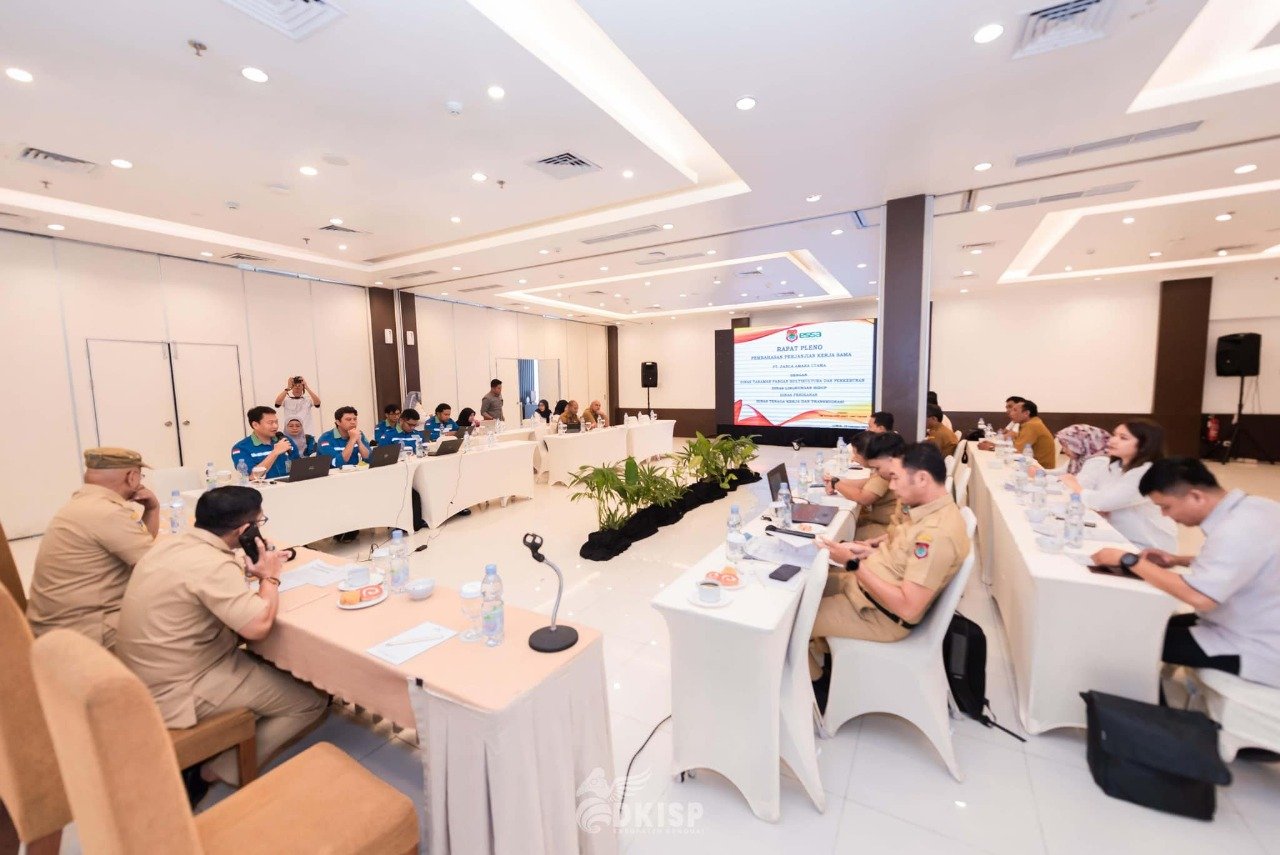 Pemda Banggai Matangkan Kerja Sama dengan PT Panca Amara Utama