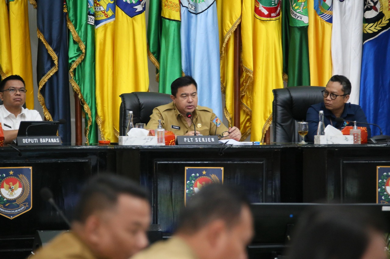 Jelang Ramadan dan Lebaran, Kemendagri Tekankan Konsolidasi Pengendalian Inflasi Jelang Ramadan dan Lebaran, Kemendagri Tekankan Konsolidasi Pengendalian Inflasi