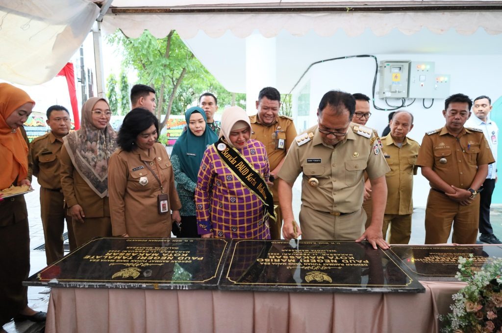 Komitmen Cetak Generasi Berkualitas, Wali Kota Makassar Resmikan 5 PAUD